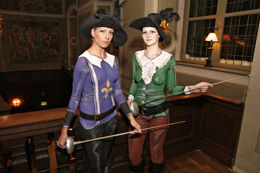 Die zwei Musketiere / The two musketeers