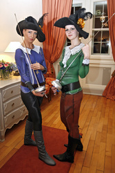 Die zwei Musketiere / The two musketeers