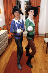 Die zwei Musketiere / The two musketeers