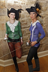 Die zwei Musketiere / The two musketeers