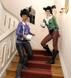 Die zwei Musketiere / The two musketeers