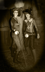 Die zwei Musketiere / The two musketeers