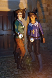 Die zwei Musketiere / The two musketeers