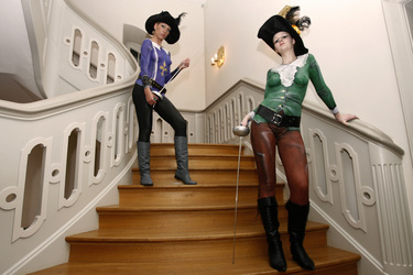 Die zwei Musketiere / The two musketeers