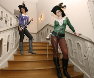 Die zwei Musketiere / The two musketeers