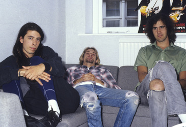 Interview mit Nirvana in London