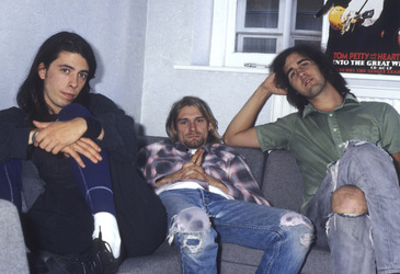 Interview mit Nirvana in London