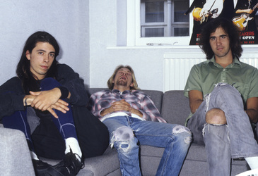Interview mit Nirvana in London