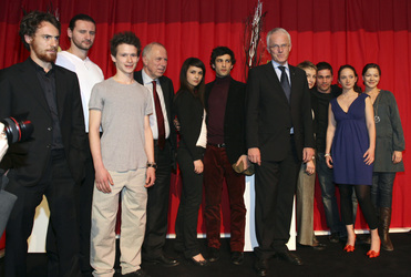 Jürgen Rüttgers, Michael Schmid-Ospach und die Shooting Stars 2008