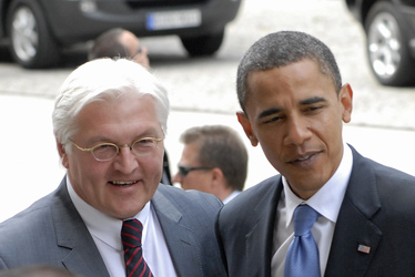 Frank-Walter Steinmeier, Barack Obama