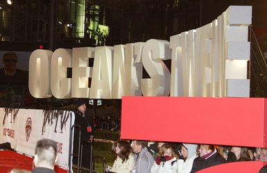 Ocean's Twelve Dekoration im Sony Center