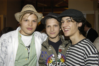 Wilson Gonzalez Ochsenknecht, Jimi Blue Ochsenknecht, Lennard Bertzbach