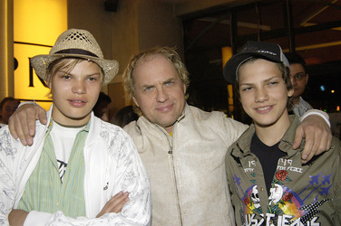 Wilson Gonzalez Ochsenknecht, Uwe Ochsenknecht, Jimi Blue Ochsenknecht