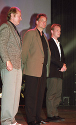 Robert O'Reilly, John de Lancie, Robert Duncan McNeill