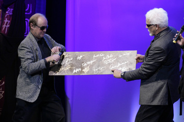 Robert O'Reilly, J.G.Hertzler