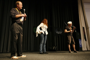 Robert O'Reilly, Suzie Plakson, J.G. Hertzler
