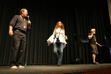 Robert O'Reilly, Suzie Plakson, J.G. Hertzler