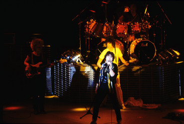 Tony Franklin, Paul Rodgers, Jimmy Page, Chris Slade