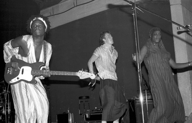 Sean Oliver, Gareth Sager, Neneh Cherry