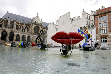 Strawinski-Brunnen / Tinguely-Brunnen