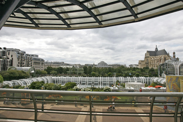 Forum des Halles und St. Eustache