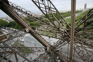 Blick vom Eiffelturm / Tour Eiffel