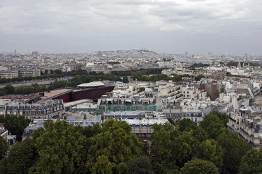 Blick vom Eiffelturm / Tour Eiffel