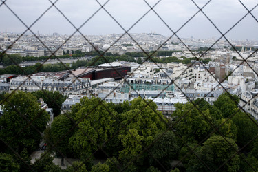 Blick vom Eiffelturm / Tour Eiffel