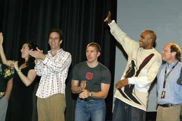 Leni Parker, Robert Leeshock, Ray Park, Cirroc Lofton, Ethan Phillips