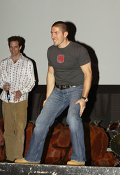 Robert Leeshock, Ray Park