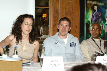 Leni Parker, Ray Park, Cirroc Lofton