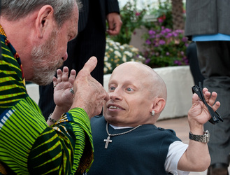 Terry Gilliam, Verne Troyer