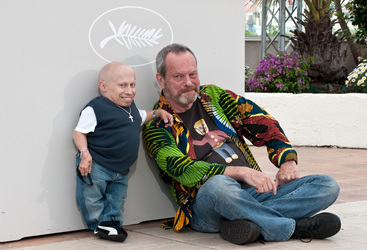 Verne Troyer, Terry Gilliam