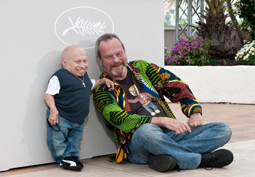 Verne Troyer, Terry Gilliam