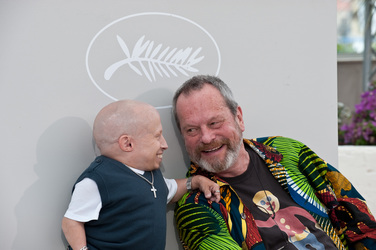 Verne Troyer, Terry Gilliam