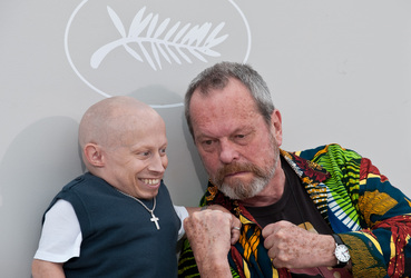 Verne Troyer, Terry Gilliam