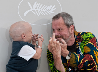 Verne Troyer, Terry Gilliam