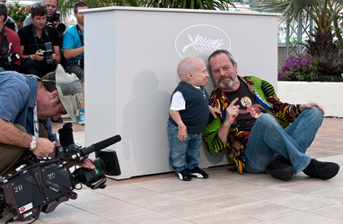 Verne Troyer, Terry Gilliam
