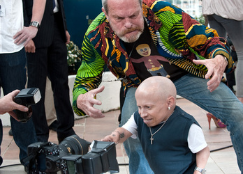 Verne Troyer, Terry Gilliam