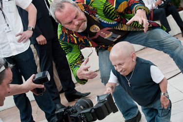 Verne Troyer, Terry Gilliam