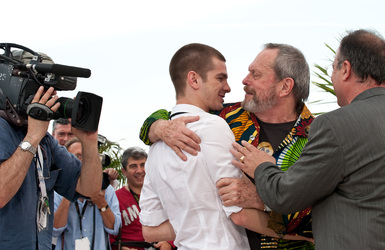 Andrew Garfield, Terry Gilliam