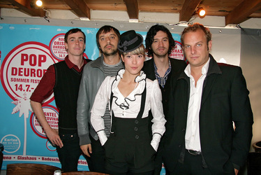 Robert 'Bob' Schütze, Gunnar Spies, Mieze Katz, Andy Penn, Ingo Puls (Mia)