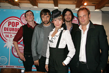 Robert 'Bob' Schütze, Gunnar Spies, Mieze Katz, Andy Penn, Ingo Puls (Mia)