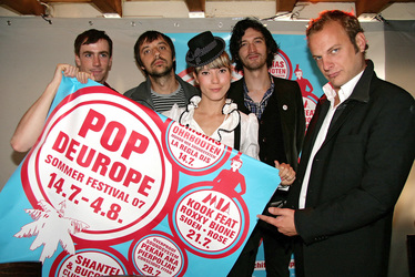 Robert 'Bob' Schütze, Gunnar Spies, Mieze Katz, Andy Penn, Ingo Puls (Mia)