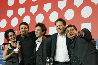 Leonor Svarcas, Adrián Biniez, Gast, Fernando Epstein, Horacio Camandule