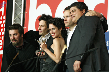 Adrián Biniez, Gast, Leonor Svarcas, Fernando Epstein, Horacio Camandule