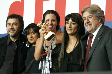 Antonio Chavarrias, Magaly Solier, Claudia Llosa, Pilar Guerrero, José María Morales
