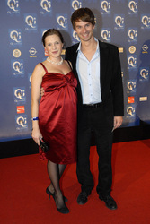 Susanne Berckhemer, David Kramer