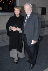 Lothar de Maizière mit Gattin Marianne