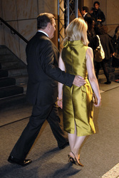 Gerhard Schröder mit Gattin Doris Schröder-Köpf